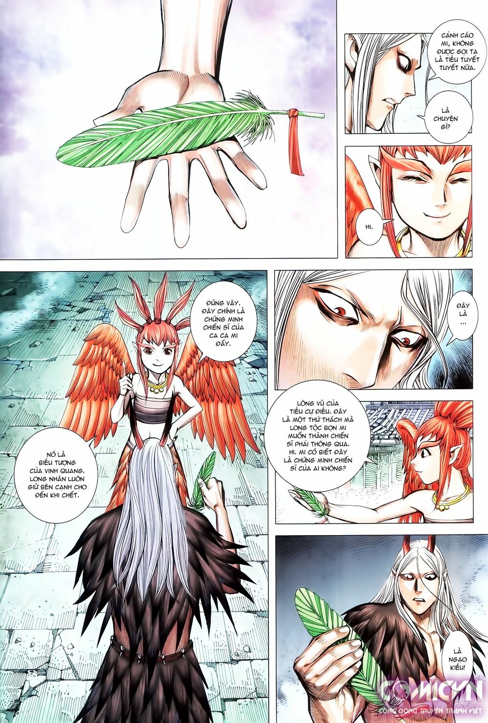 Tây Du: Chapter 123: Cự Điểu Cuối Cùng