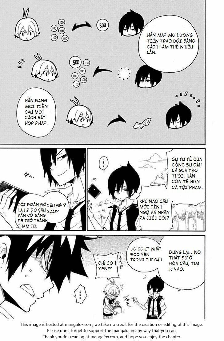 Kuro No Tantei: Chapter 8.2