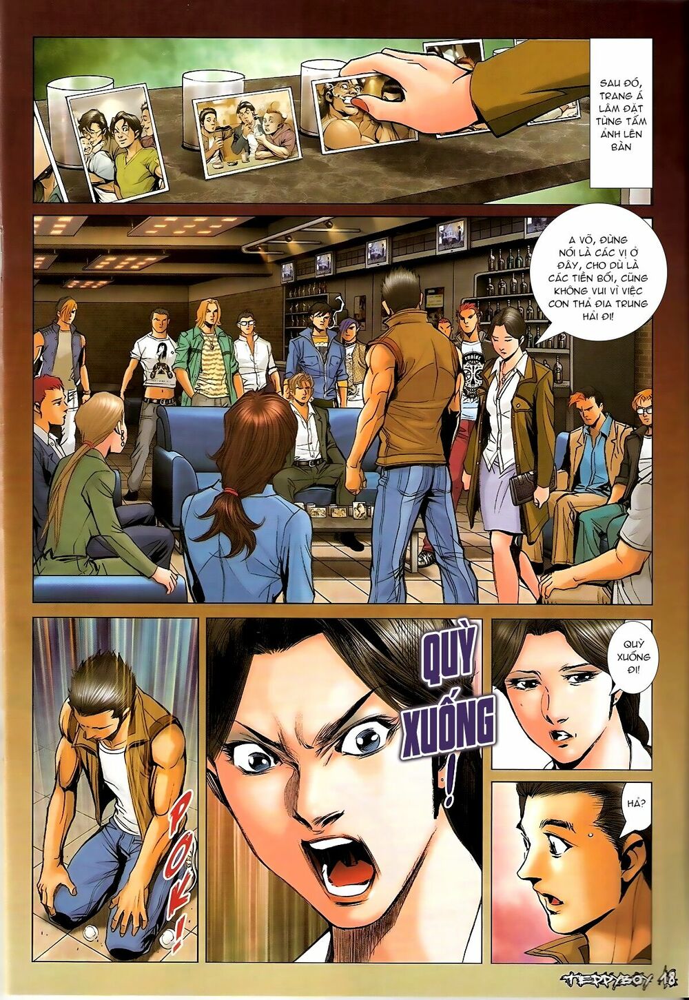 Người Trong Giang Hồ: Chapter 1323: Tráng Sĩ hào tình