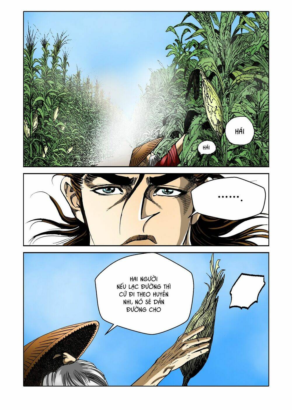 Nhật Tà Nguyệt Ma: Chapter 29