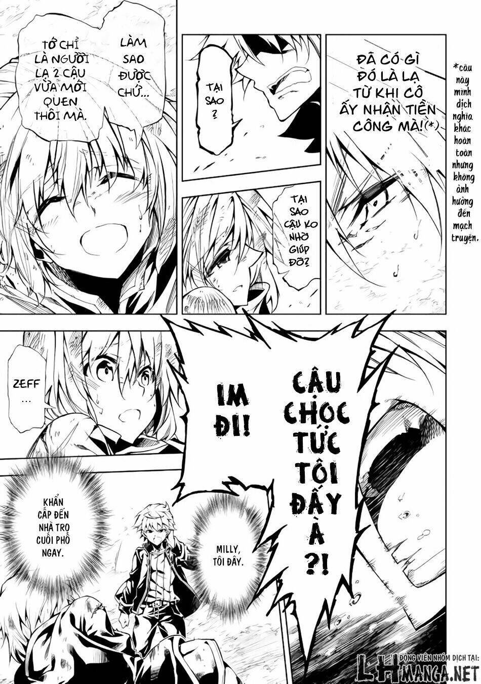 Kouritsu Kuriya Madoushi, Dani No Jinsei De Madou O Kiwameru: Chapter 12