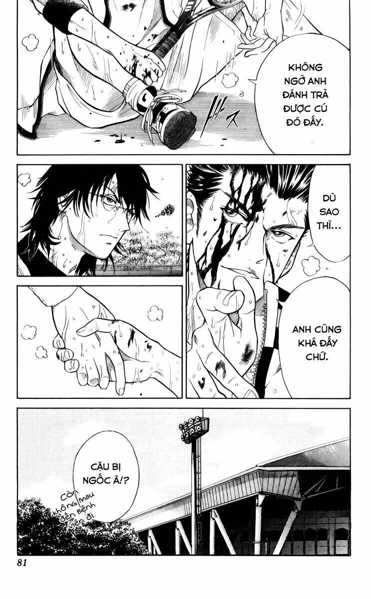 Hoàng Tử Tennis: Chapter 277