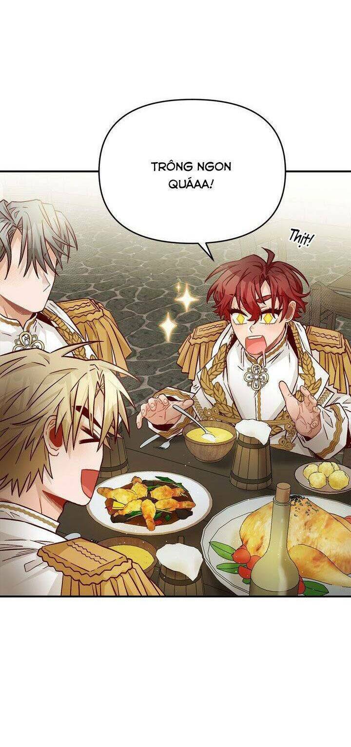 Aristité Được Ban Phước Một Lời Nguyền: Chapter 9