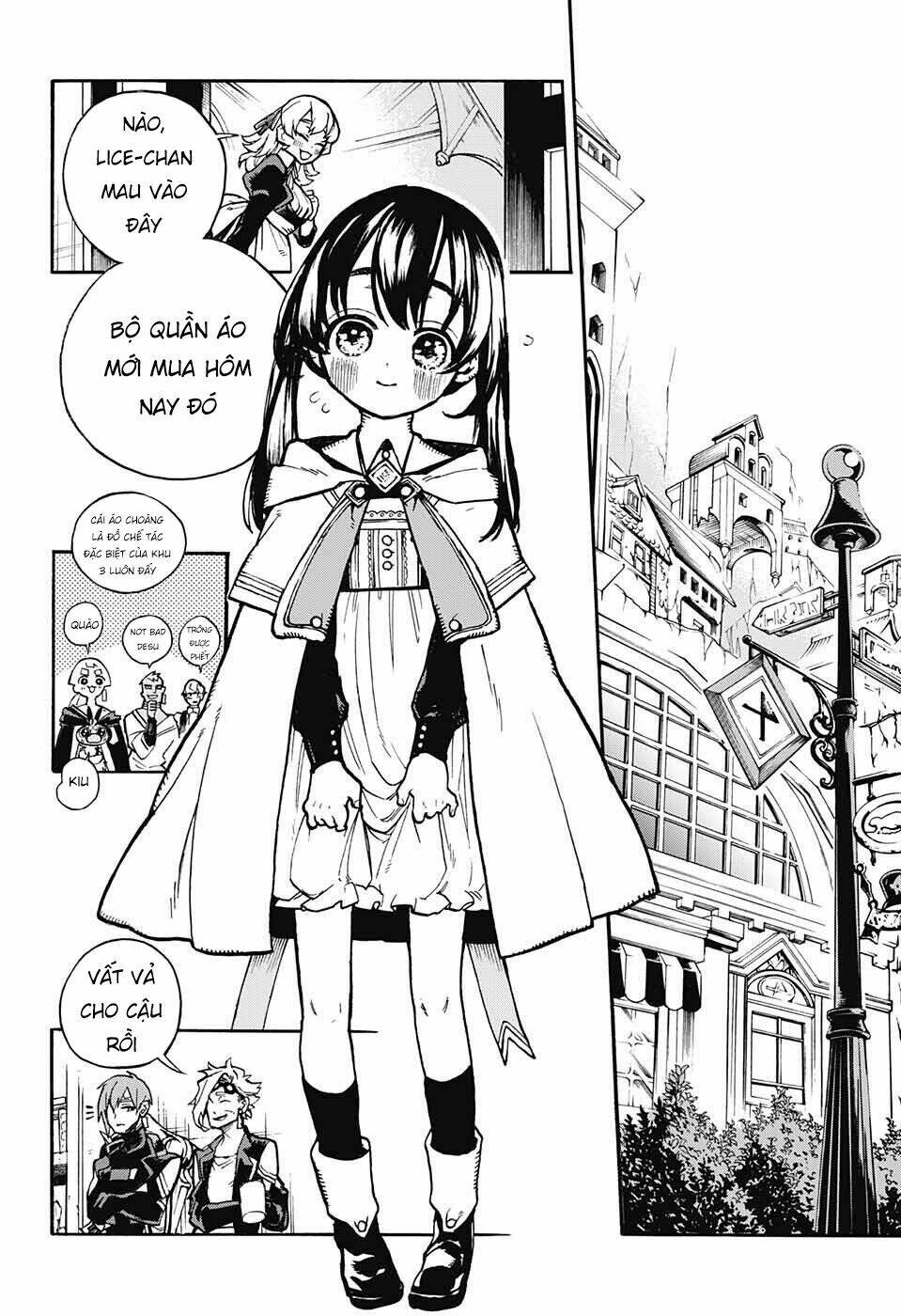 Những Bức Họa Quái Dị Của Phù Thủy: Chapter 6