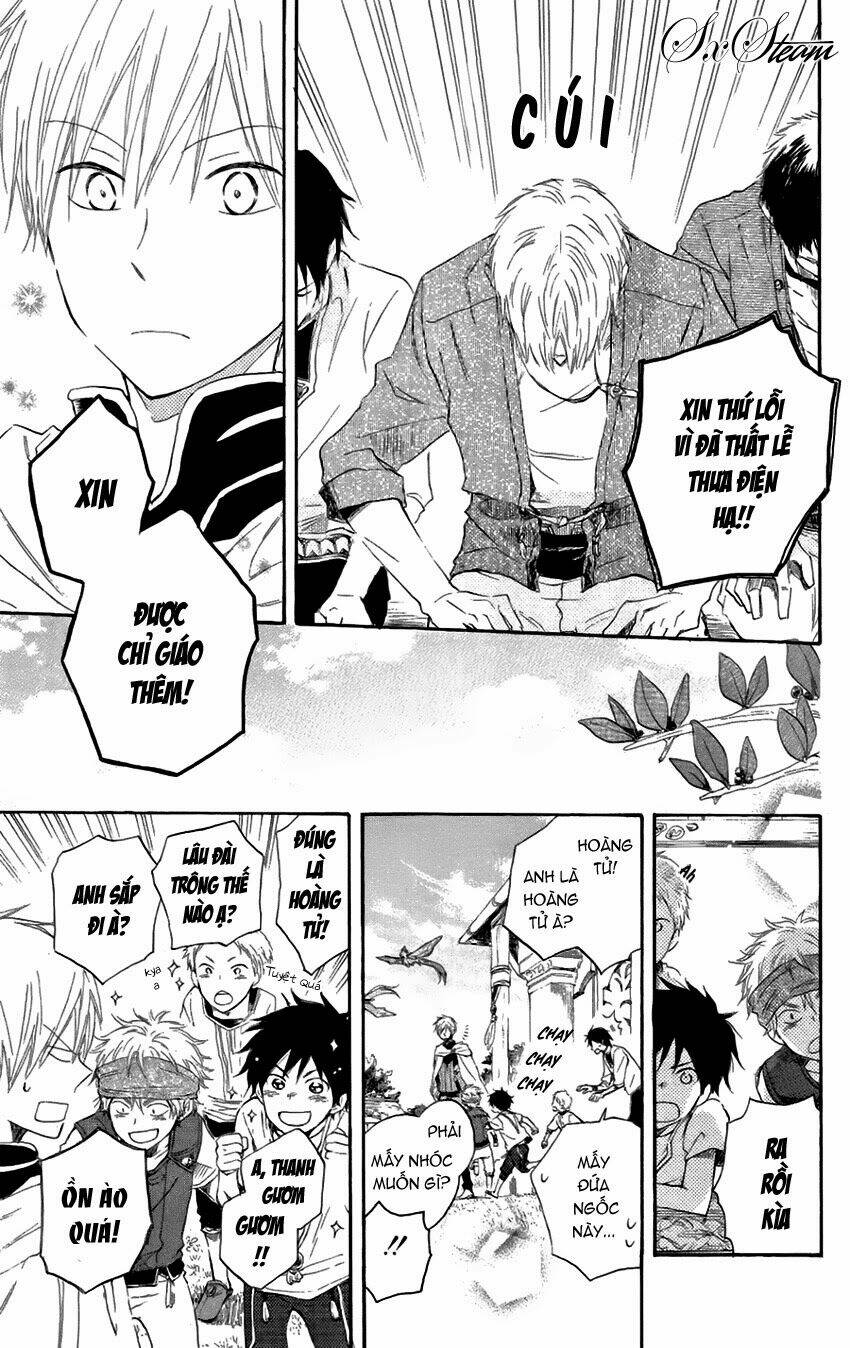 Cô Người Hầu Tóc Đỏ: Chapter 16