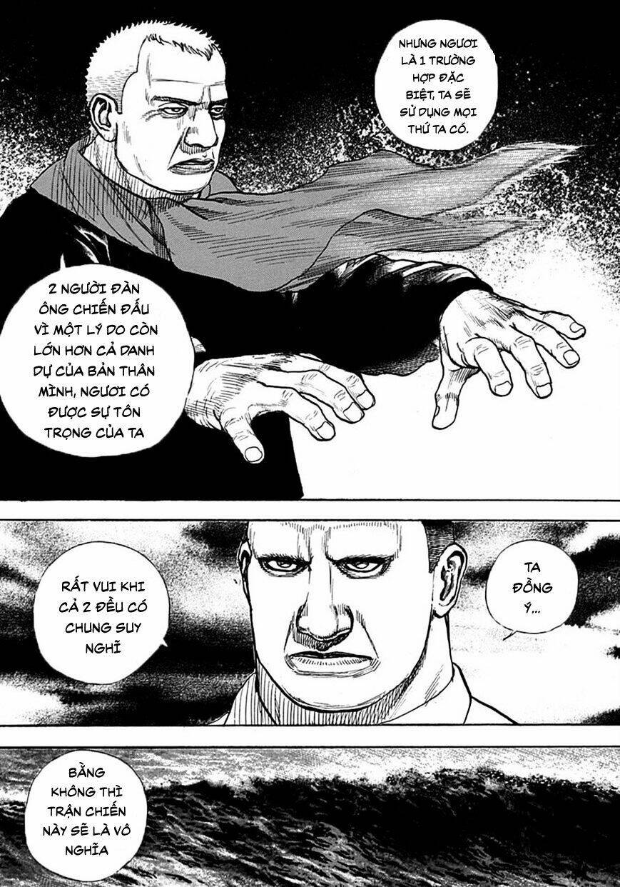 Tough - Miyazawa Kiichi: Chapter 377