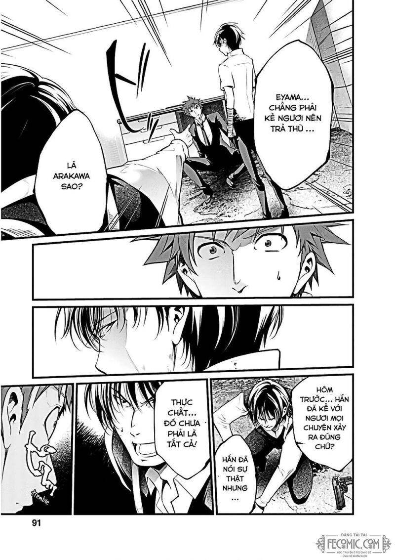 Nhà Tù Thí Nghiệm: Chapter 56