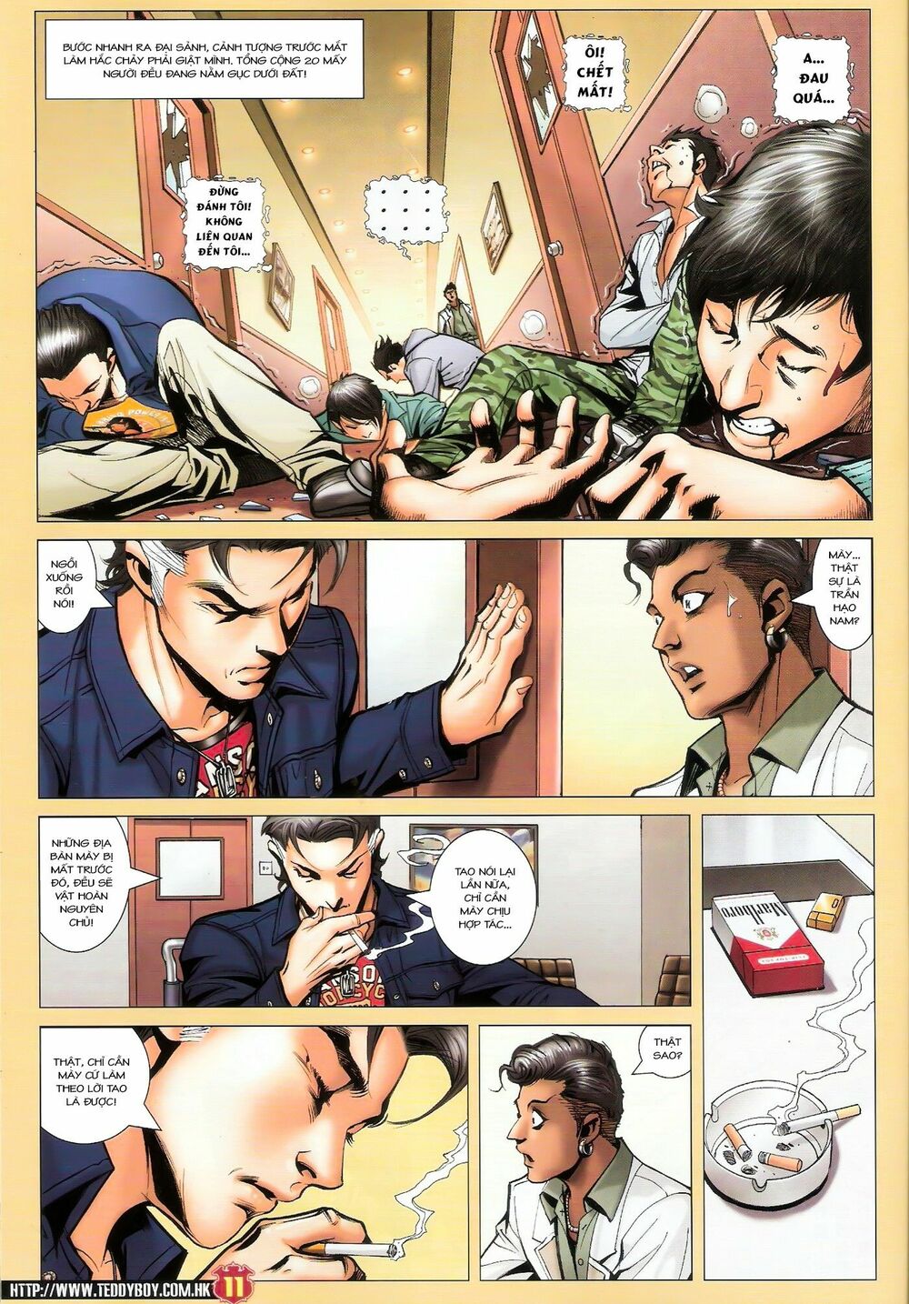 Người Trong Giang Hồ: Chapter 1471: Xao Sơn Chấn Hổ