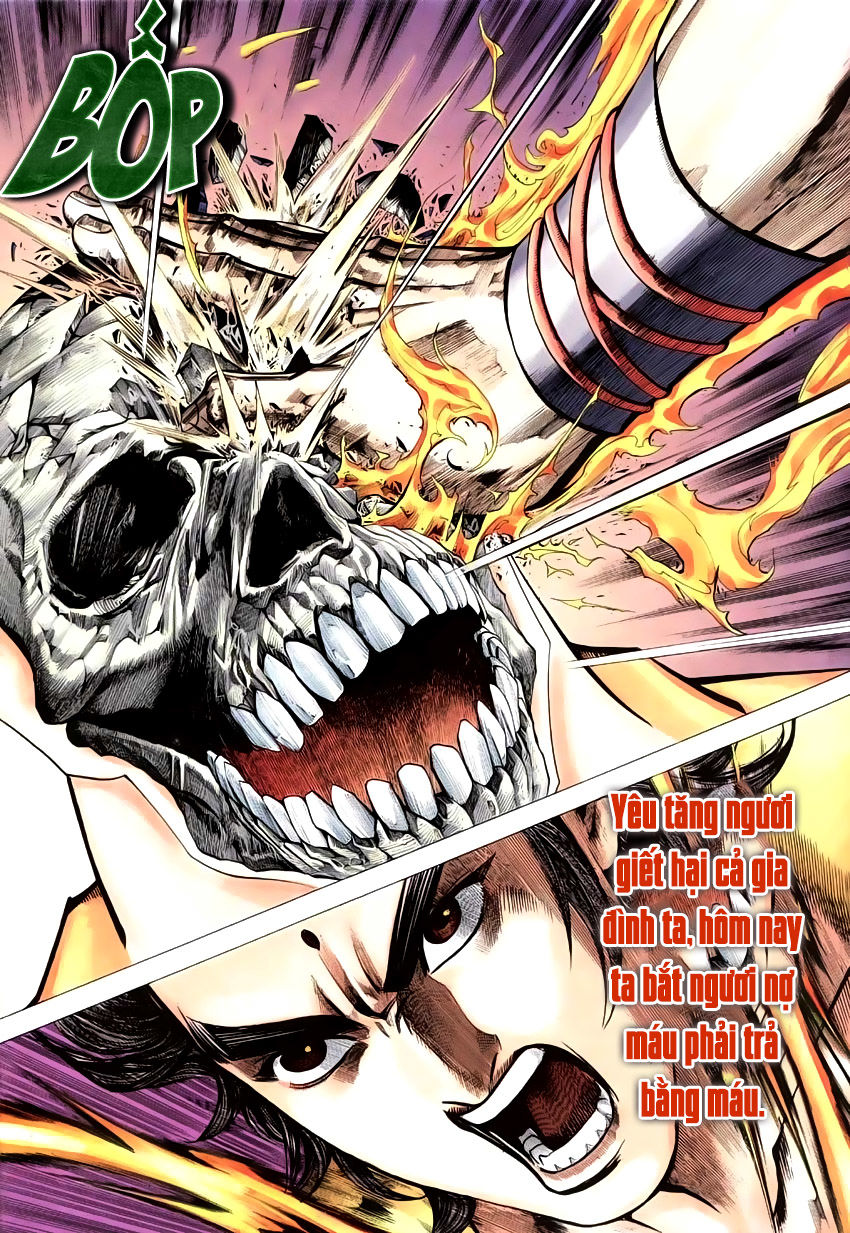 Túy Quyền Tiền Truyện 1: Chapter 11