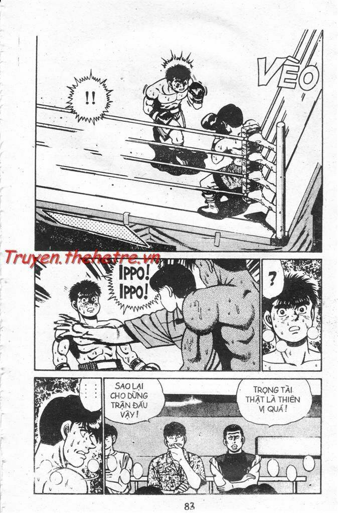 Võ Sĩ Quyền Anh Ippo: Chapter 49