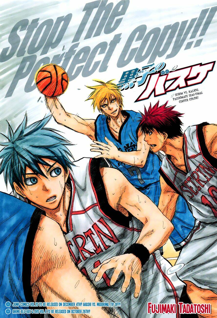 Vua Bóng Rổ Kuroko: Chapter 186