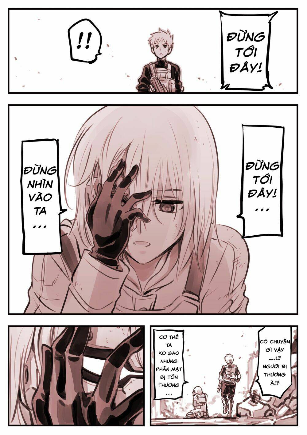 A Story About A Droid: Chapter 7