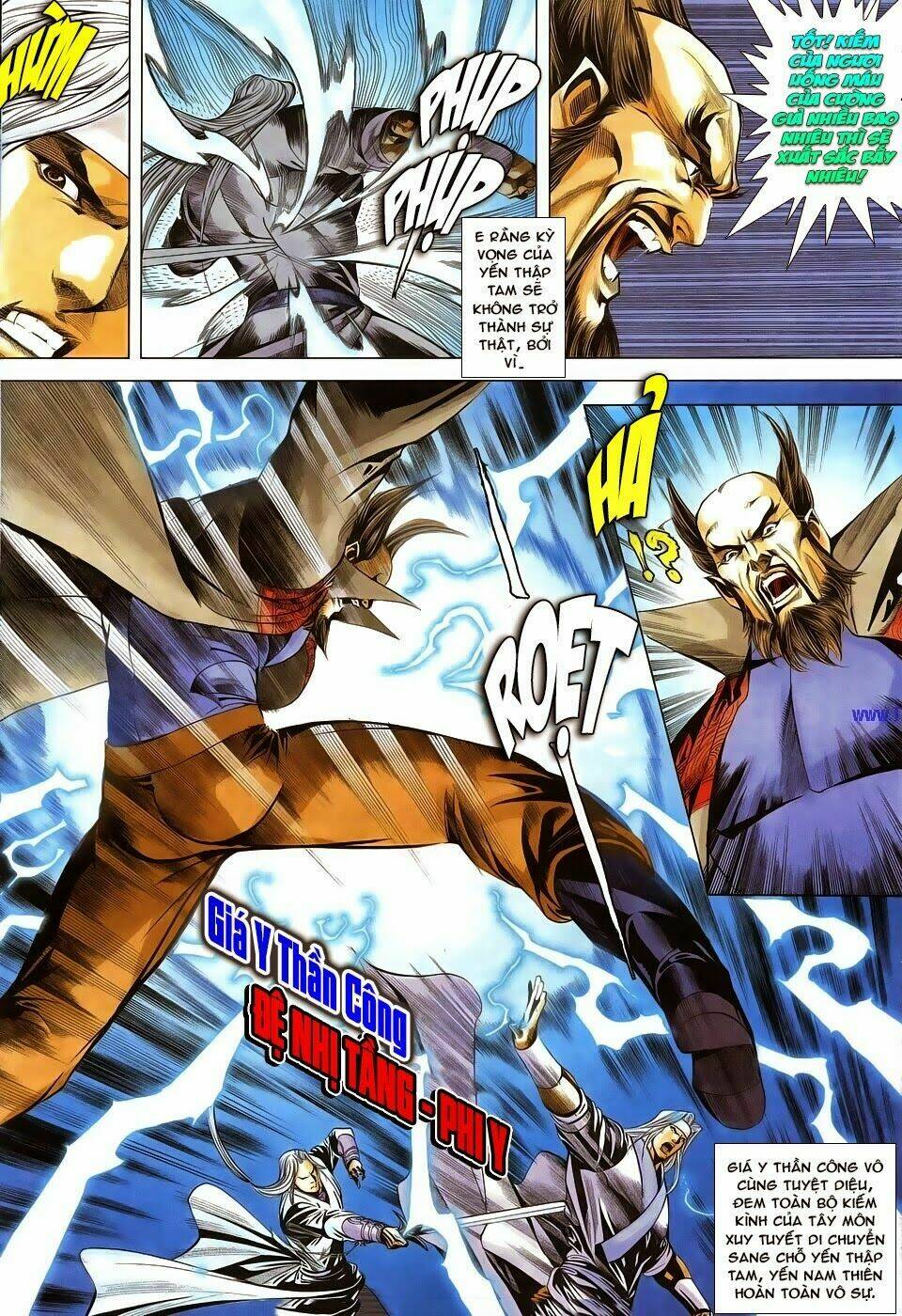 Cổ Long Quần Hiệp: Chapter 72