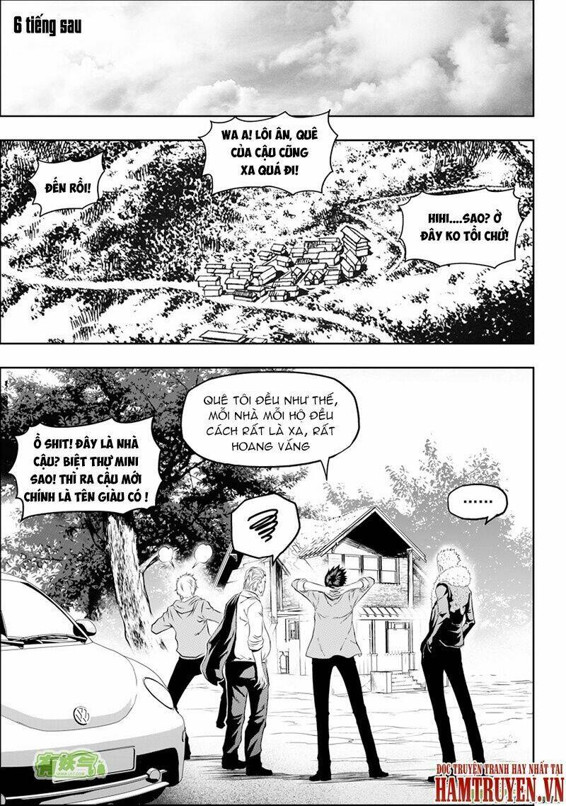 Phệ Quy Giả: Chapter 35