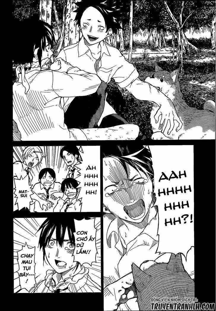 Sengoku No Karma: Chapter 4