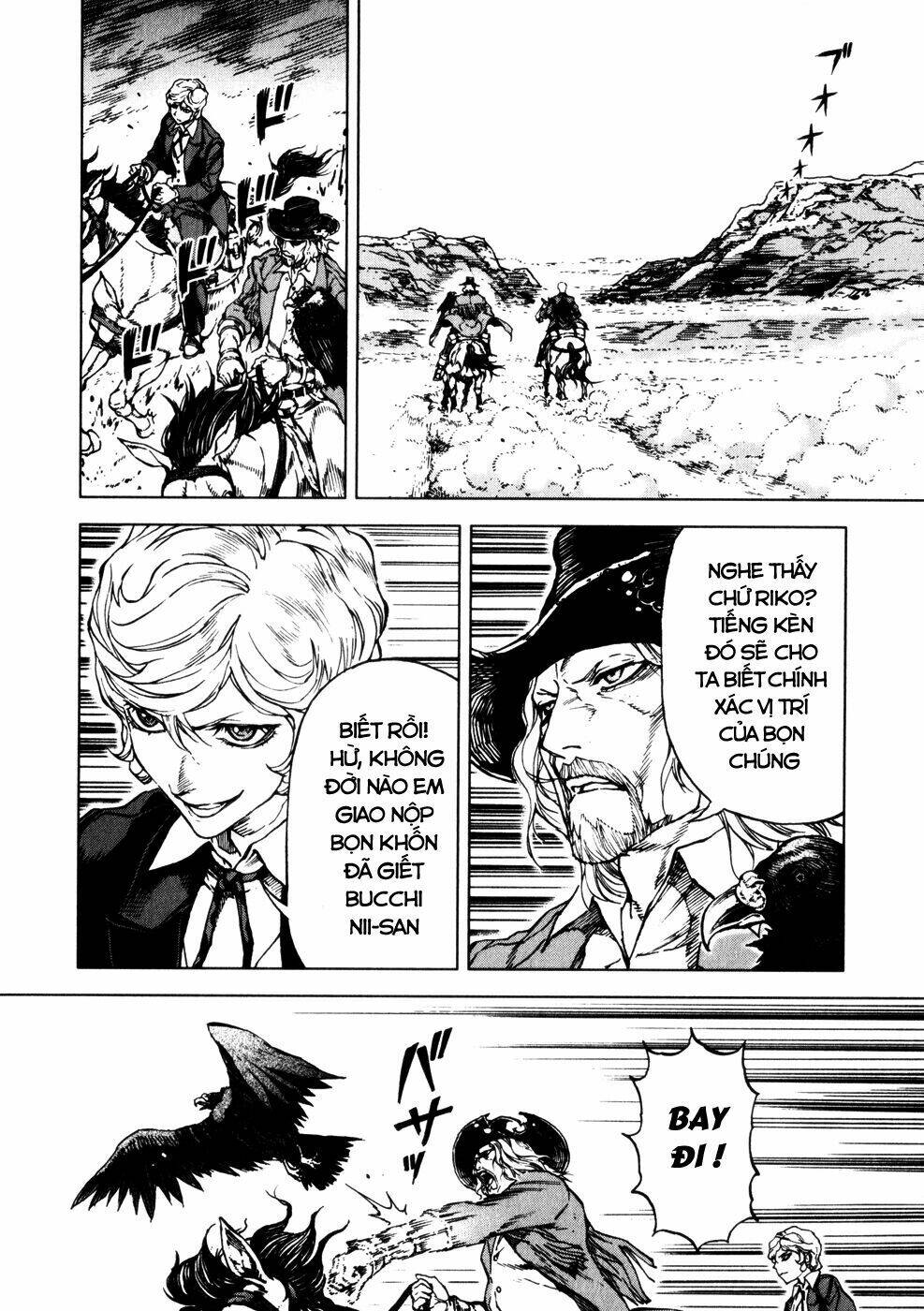Kiba No Tabishounin: Chapter 21