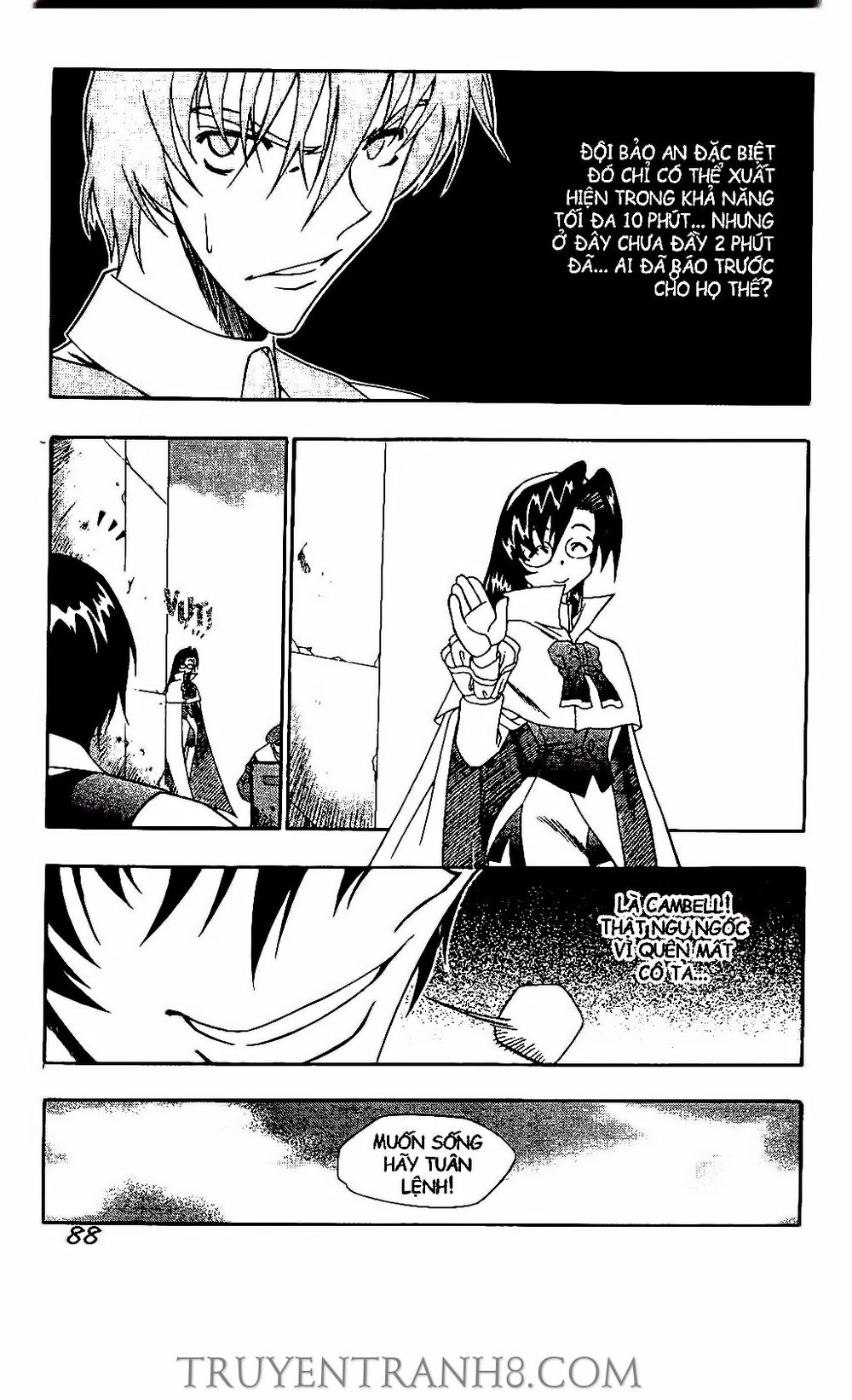 Tay Súng Miền Tây: Chapter 135