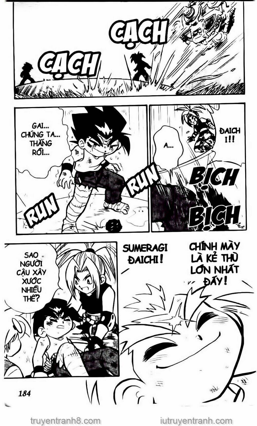 Con Quay Truyền Thuyết: Chapter 52