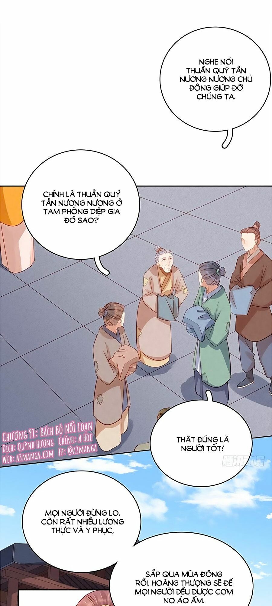 Xuân Khuê Bí Lục: Xưởng Công Thái Liêu Nhân: Chapter 91