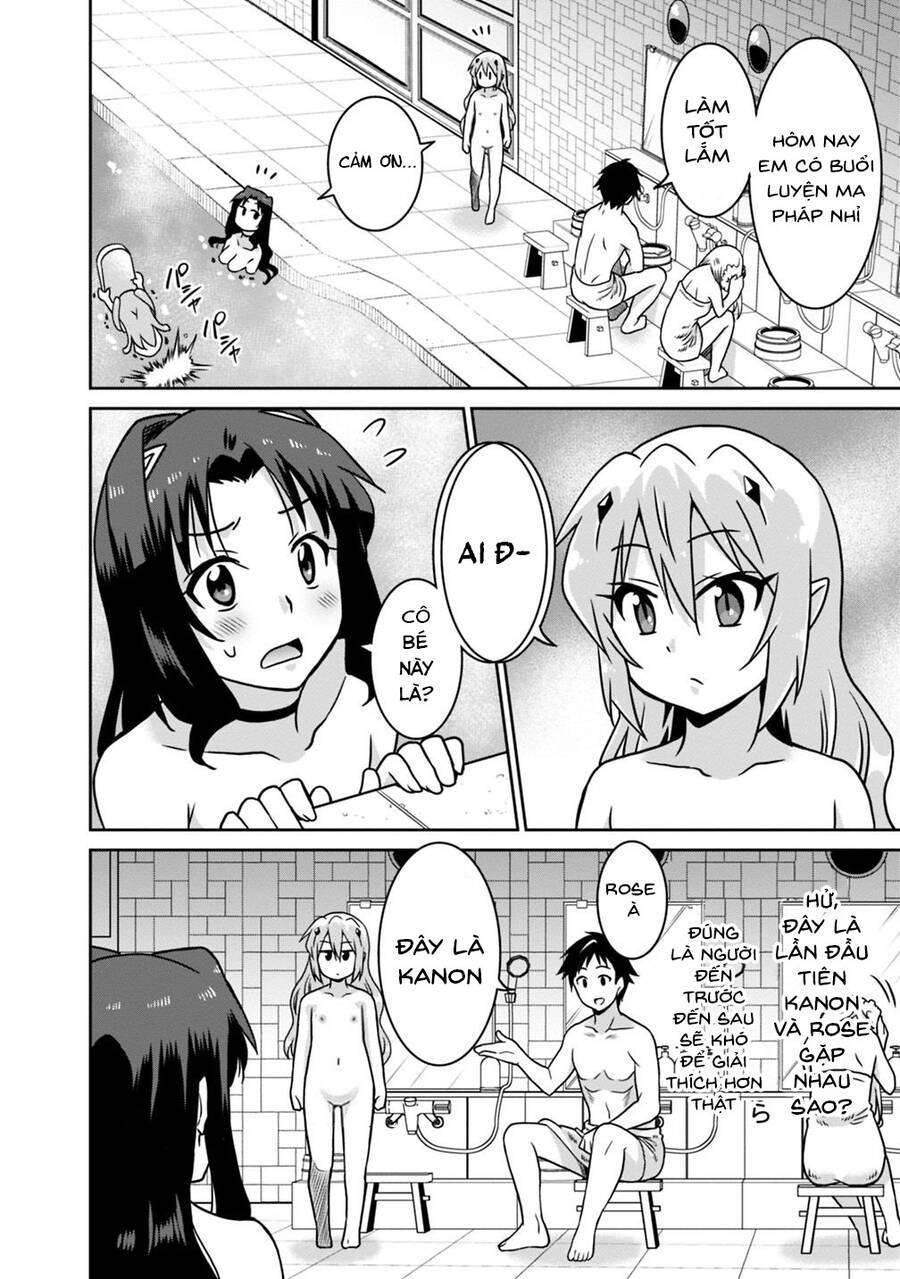 Một Thế Giới Khác Nơi Con Người Mạnh Nhất: Chapter 40