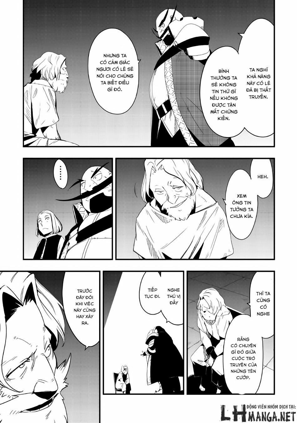 Chihou Kishi Hansu No Junan: Chapter 17