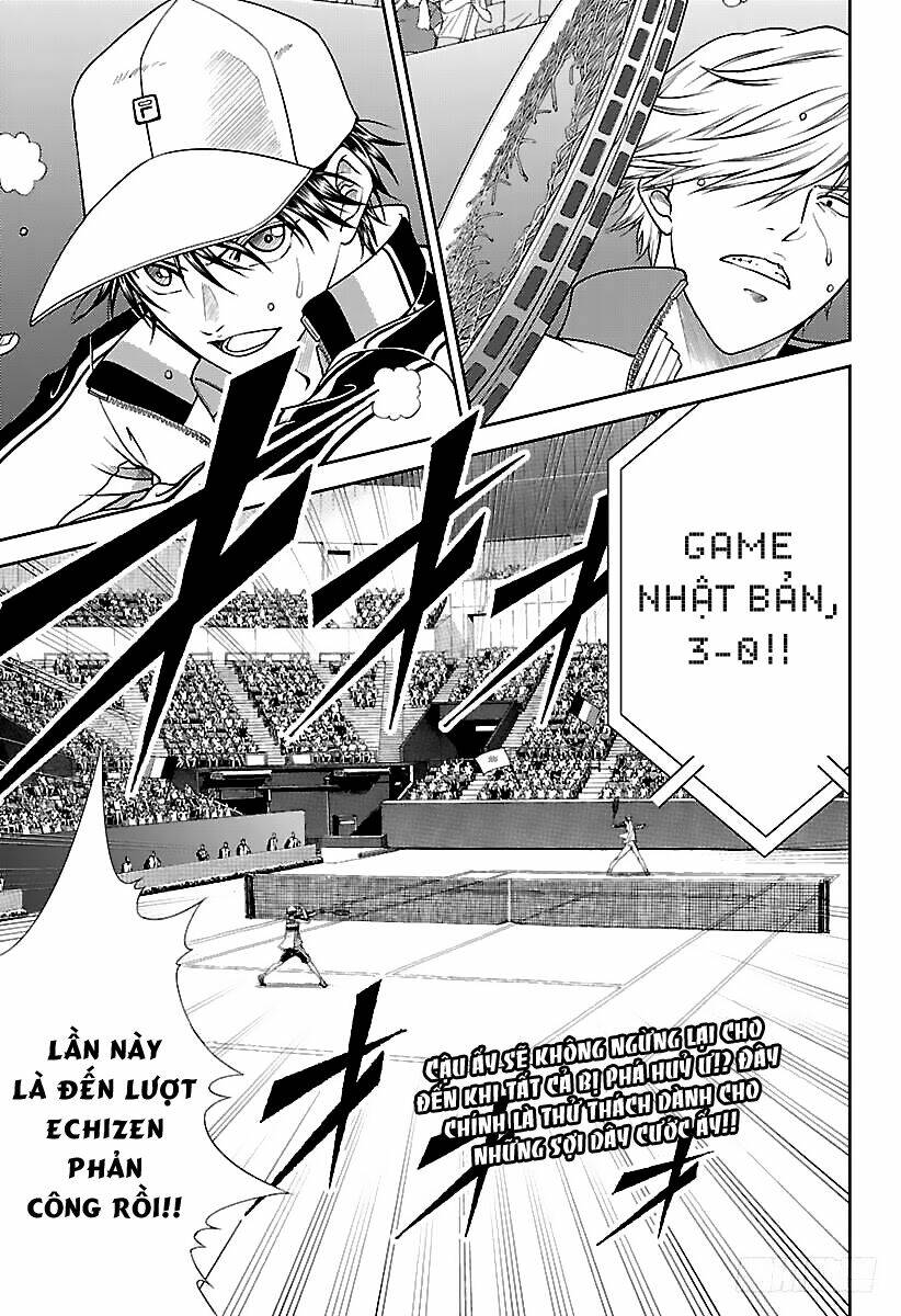 New Prince Of Tennis: Chapter 256