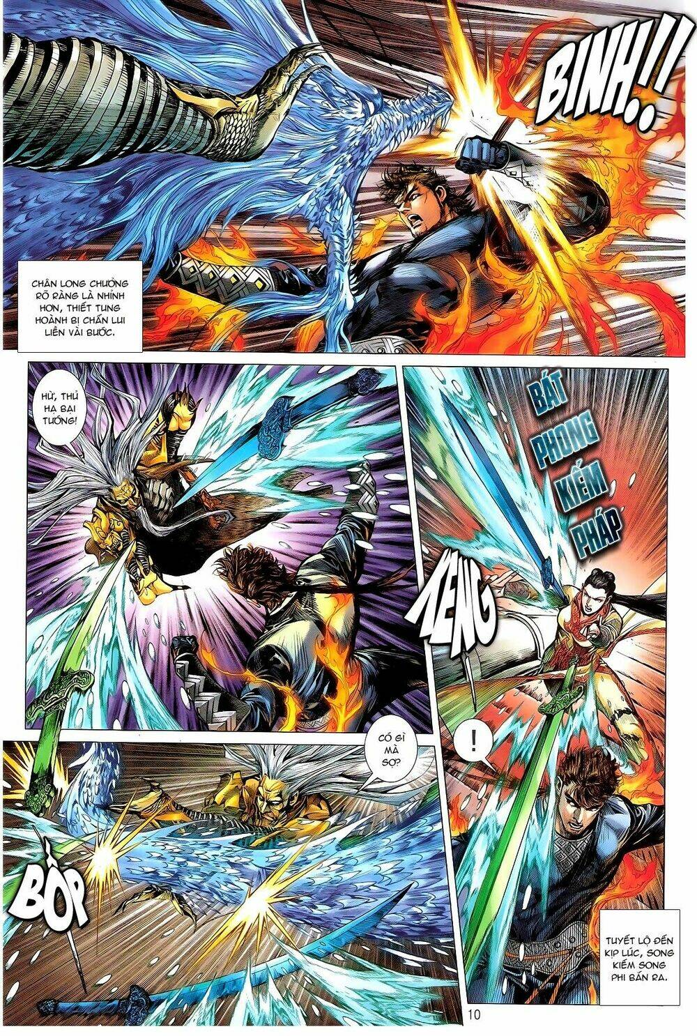 Thiết Tướng Tung Hoành: Chapter 135