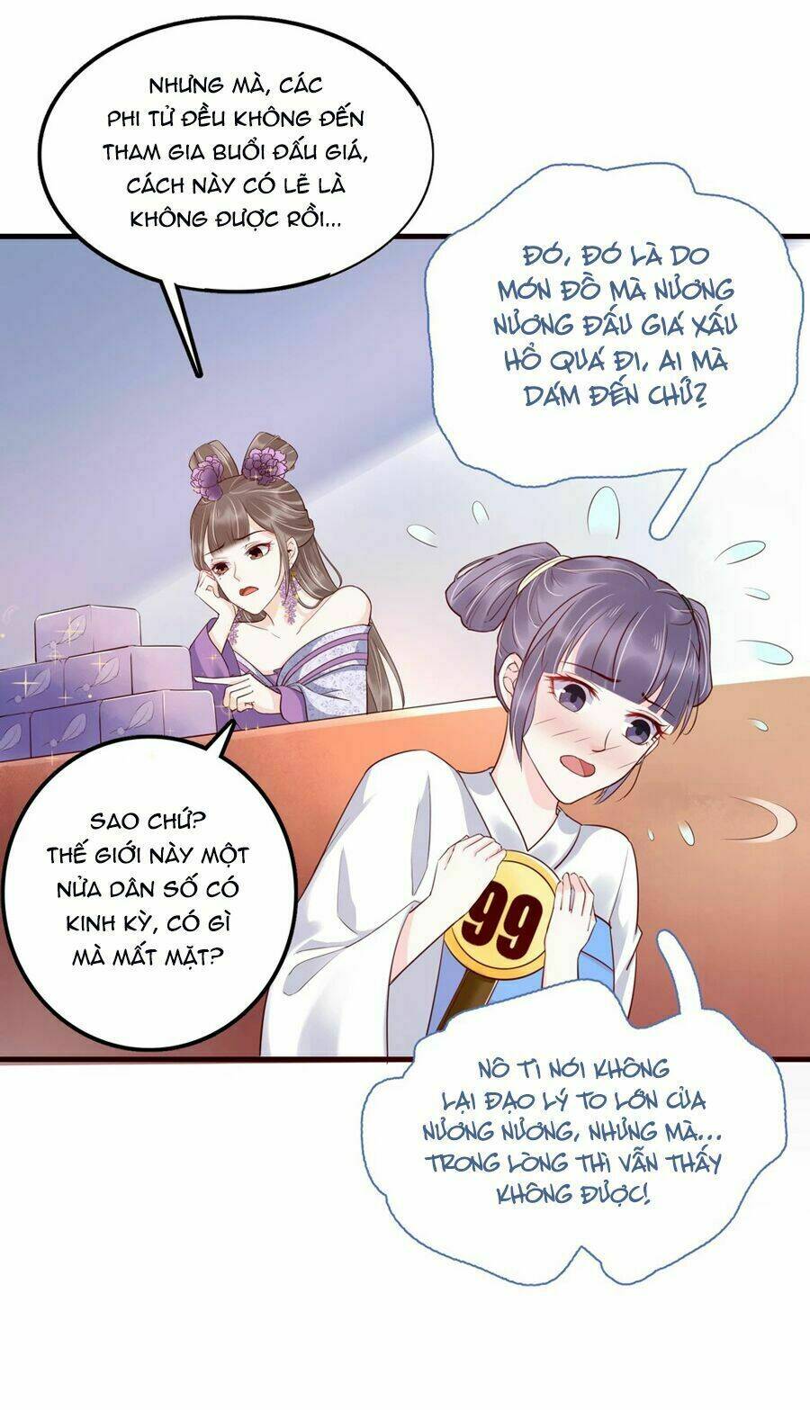 Phú Bà Bạc Tỷ Trong Lãnh Cung: Chapter 36