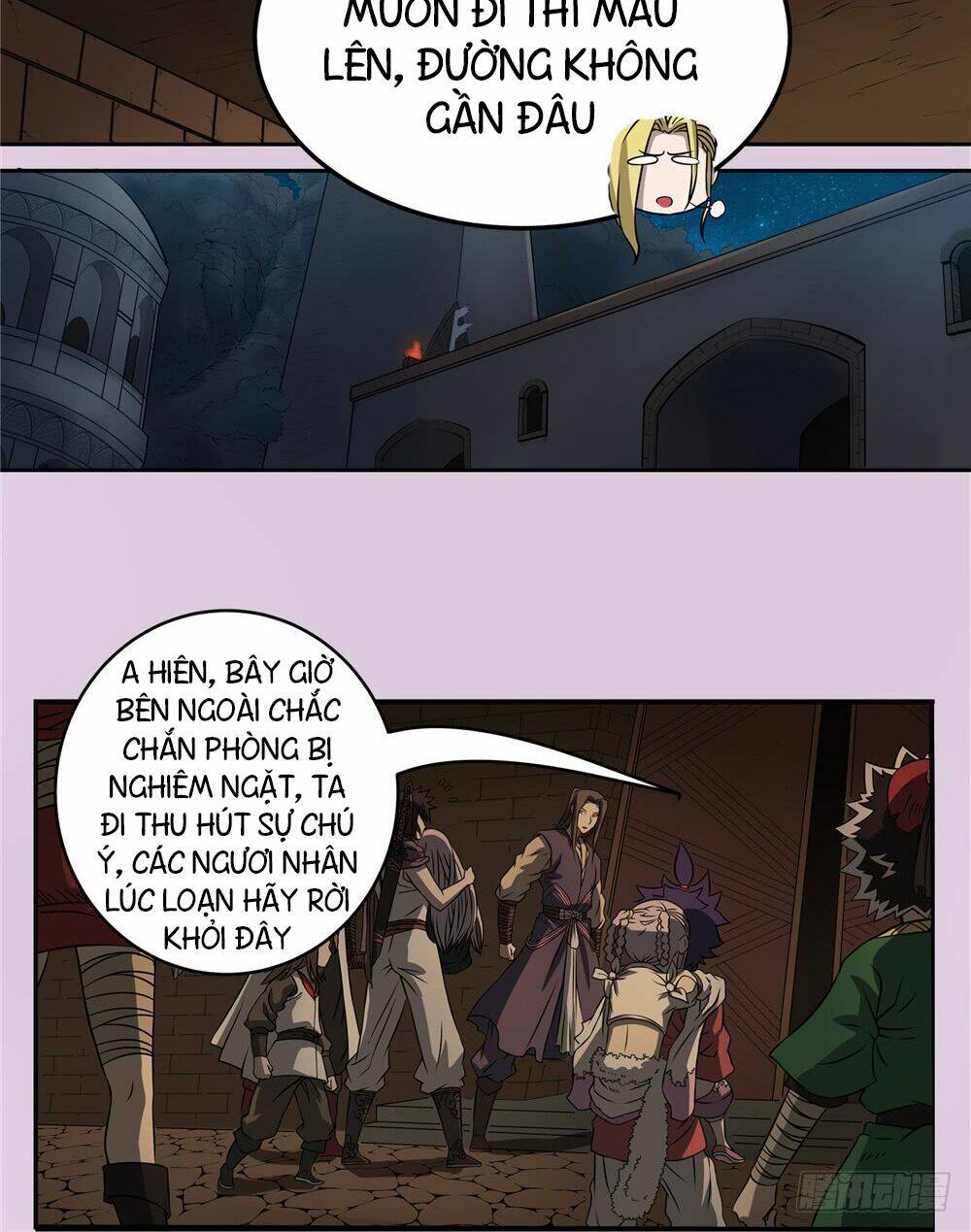 Hiệp Hành Cửu Thiên: Chapter 59