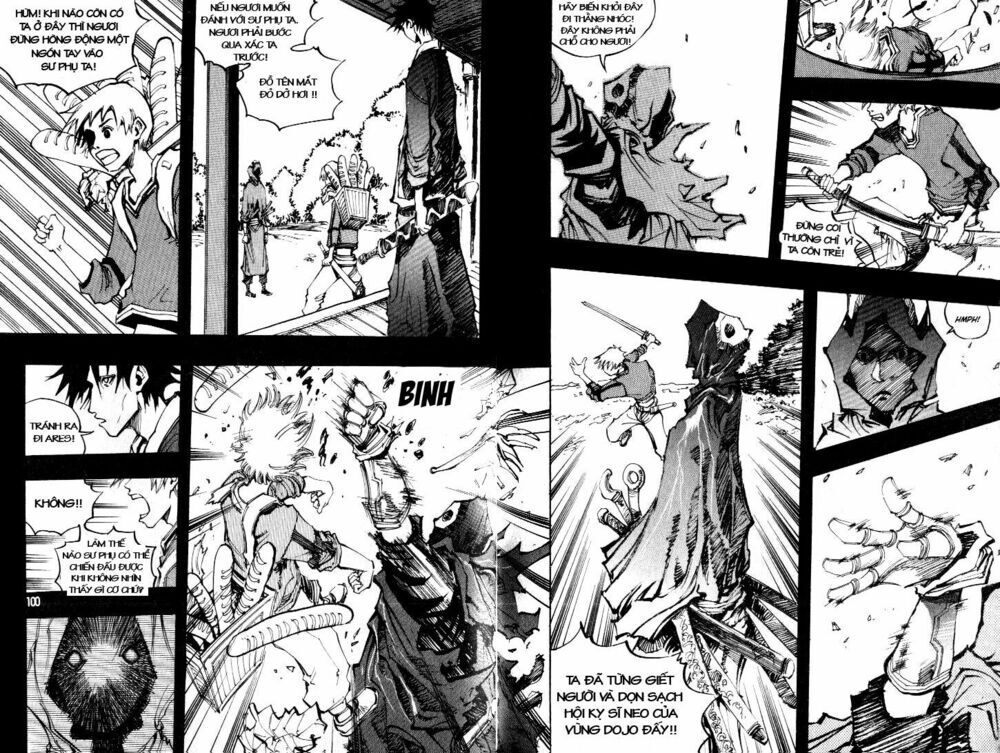 Ares - Kiếm Sĩ Lang Thang: Chapter 55