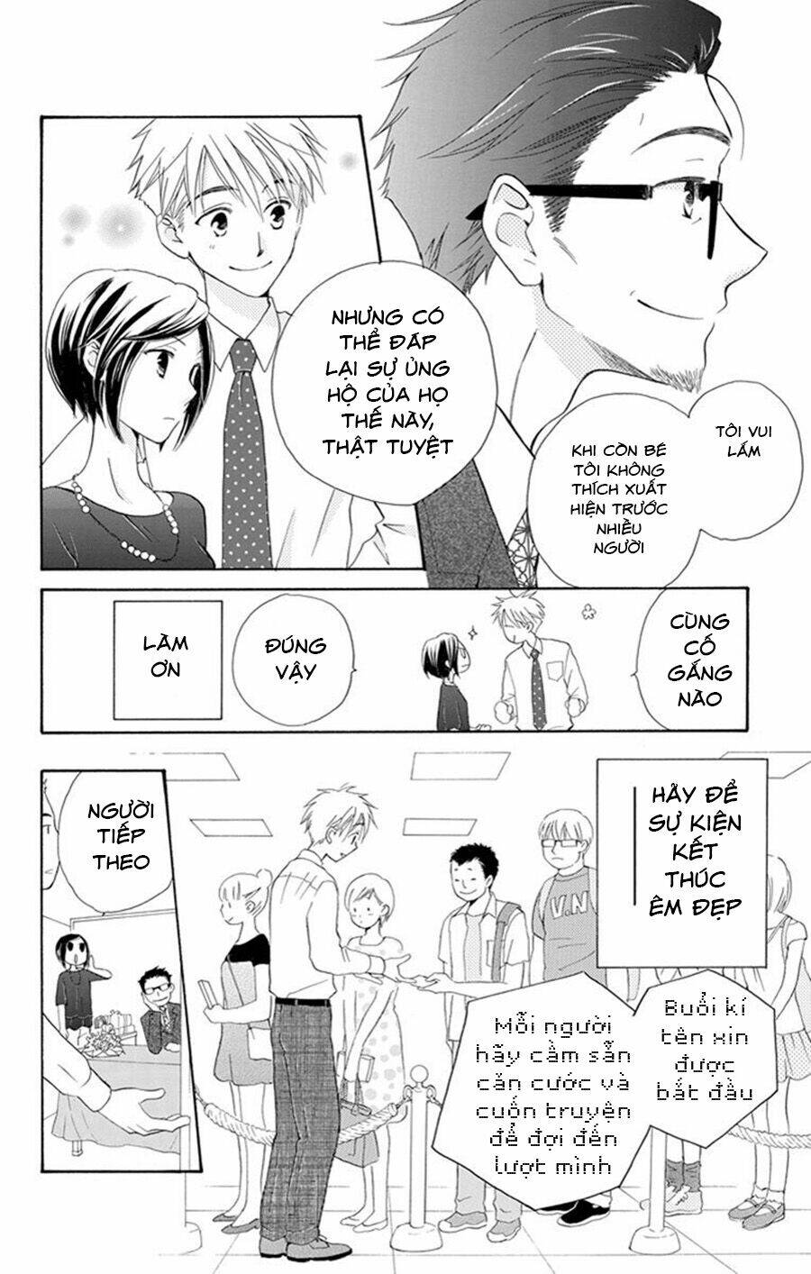 Không Thể Chờ Đến Sáng Mai Được!: Chapter 2