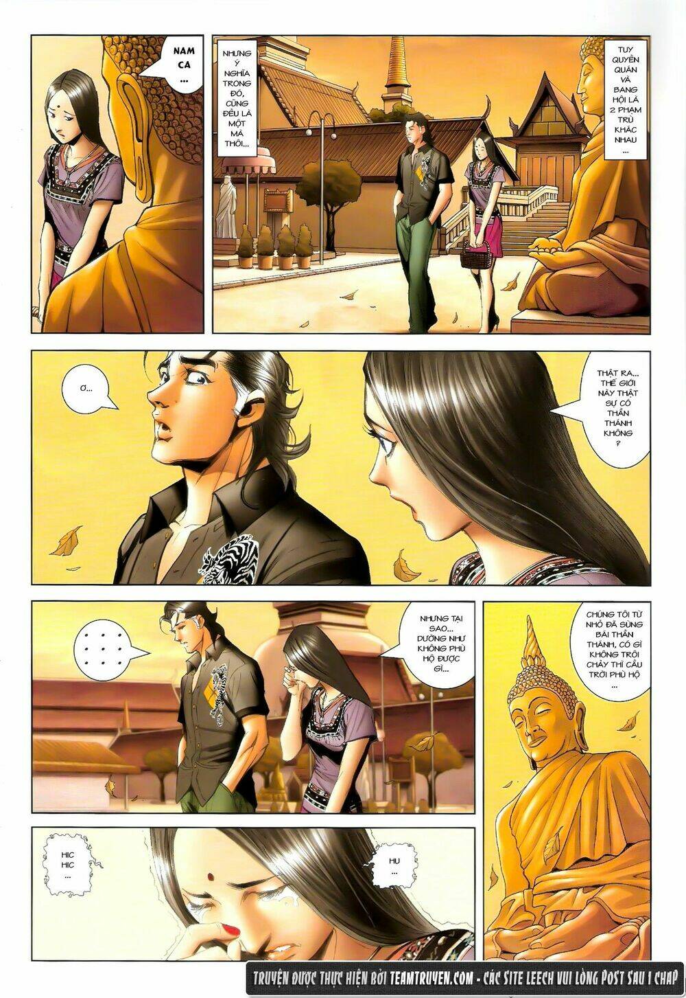 Người Trong Giang Hồ: Chapter 1421