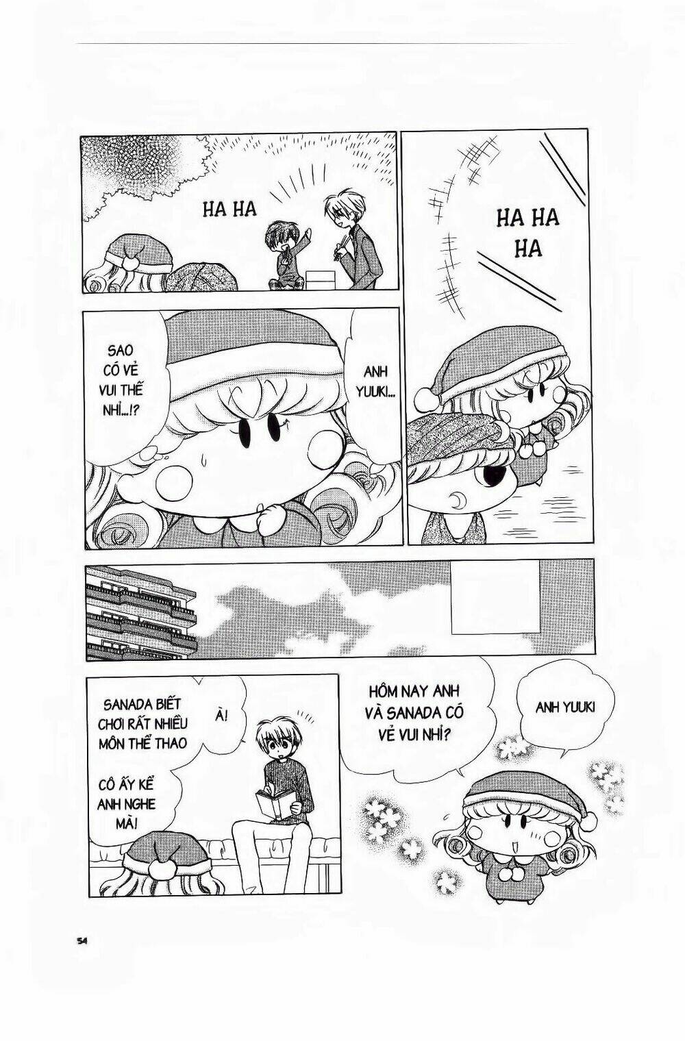 Chiếc Ly Kỳ Diệu: Chapter 56