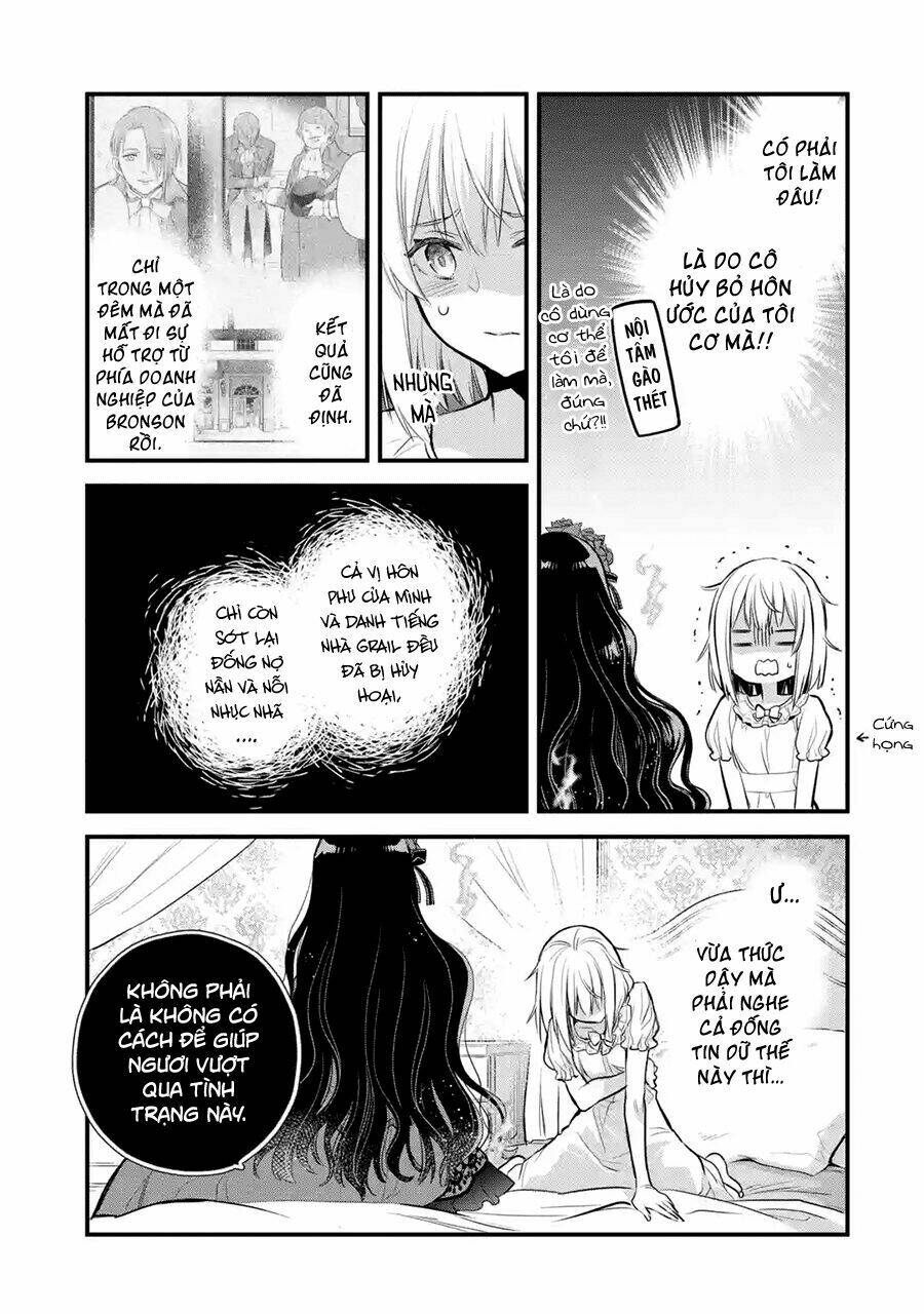 Chén Thánh Của Eris: Chapter 5