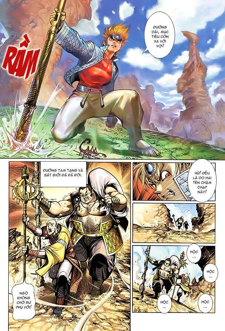 Đại Thánh Vương: Chapter 20