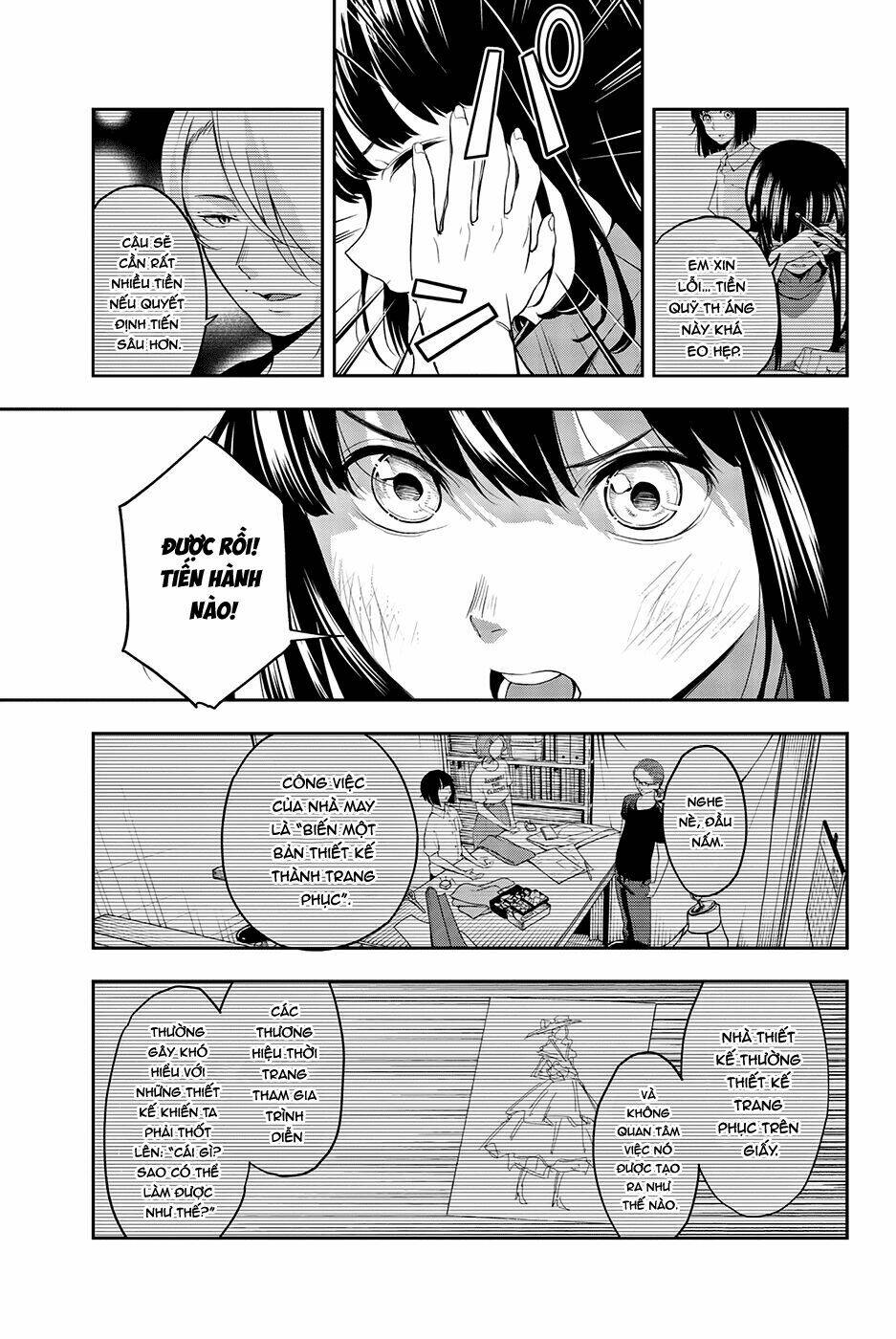 Runway De Waratte: Chapter 41