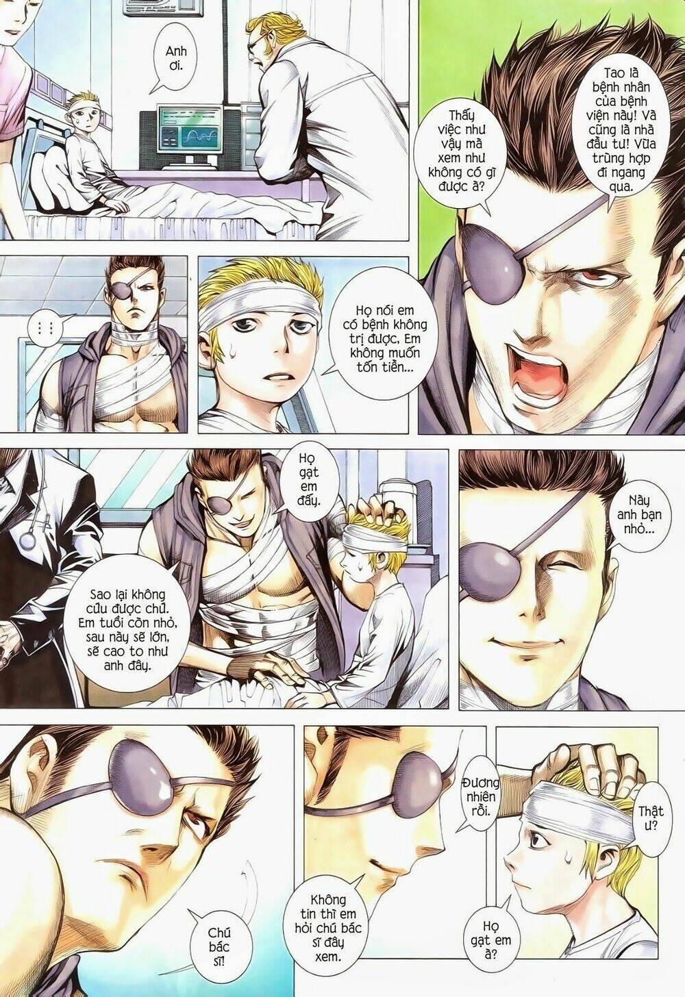 Đại Quân Phiệt: Chapter 16