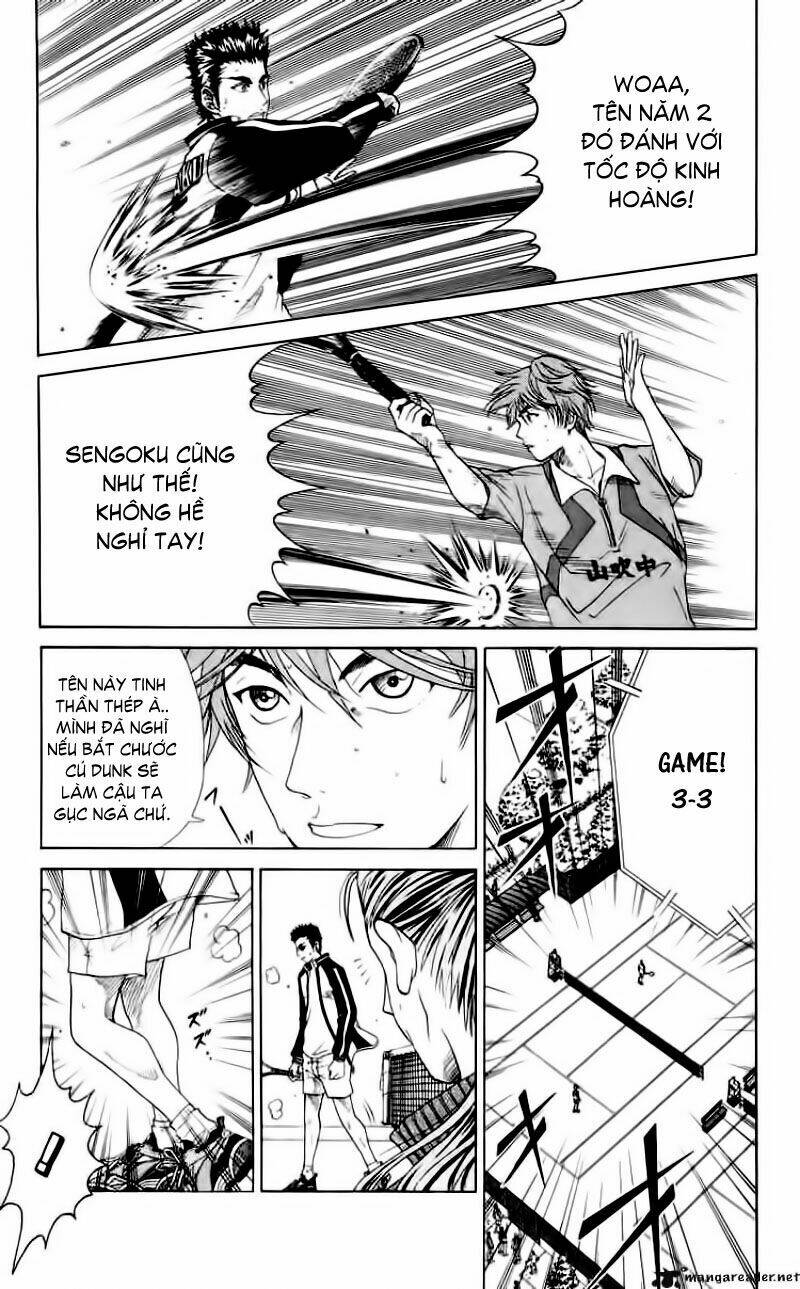 Hoàng Tử Tennis: Chapter 98
