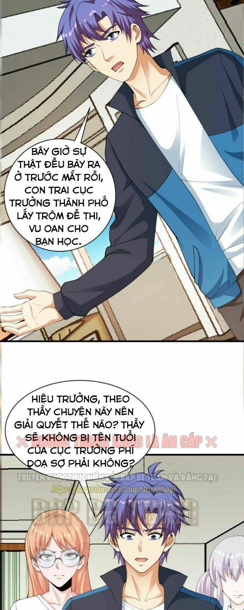 Đồng Hồ Thần Cấp Siêu Năng Của Ta: Chapter 26
