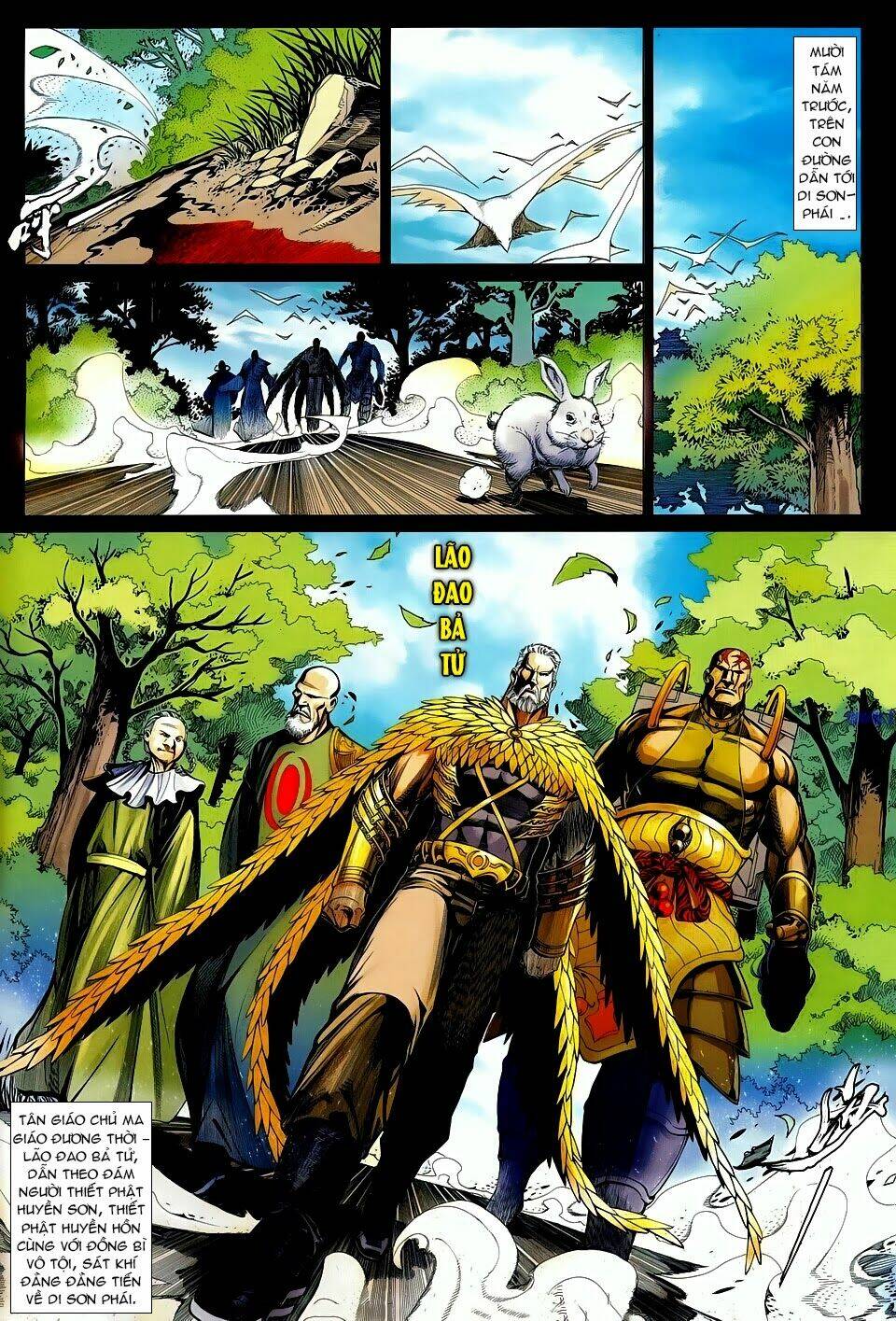 Cổ Long Quần Hiệp: Chapter 58
