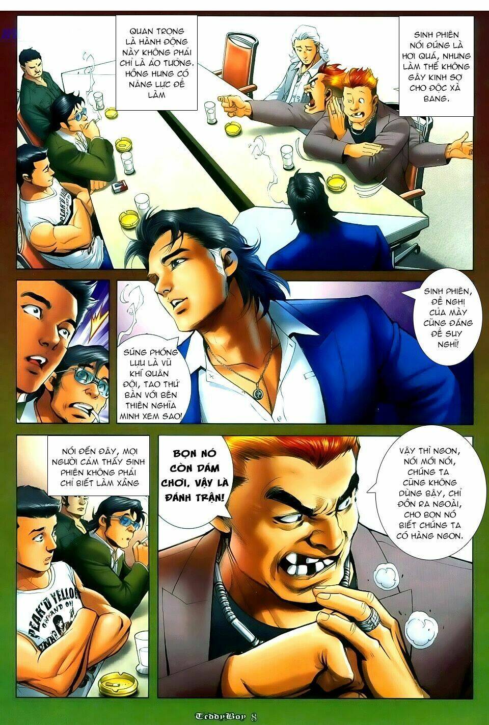 Người Trong Giang Hồ: Chapter 1114