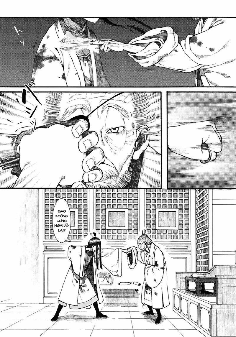 Trường Ca Hành: Chapter 8