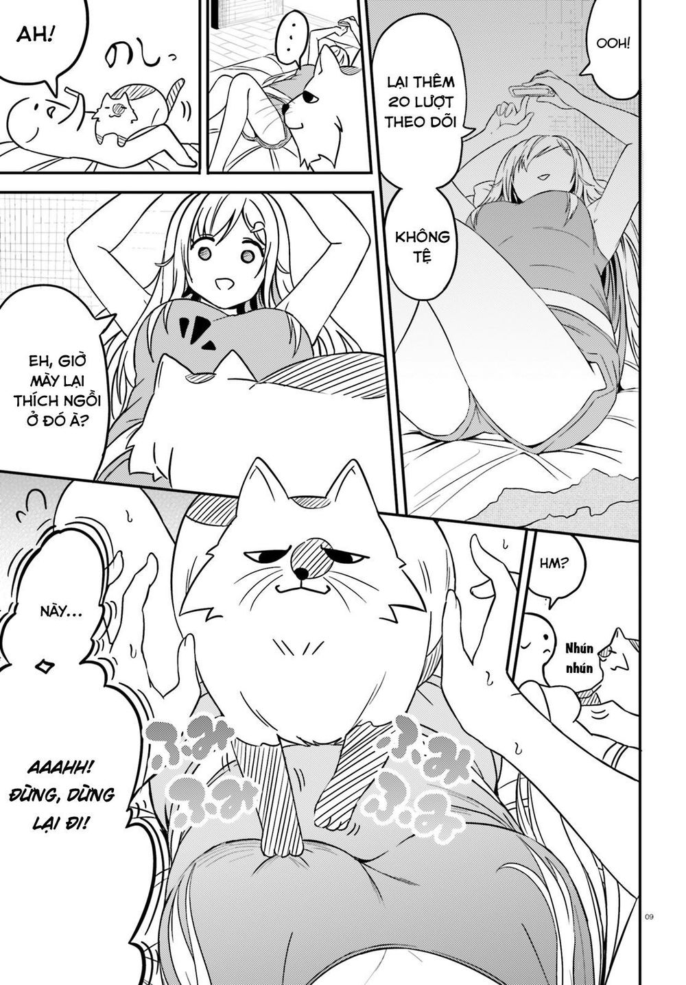 Neeko Wa Tsurai Yo (Series): Chapter 17
