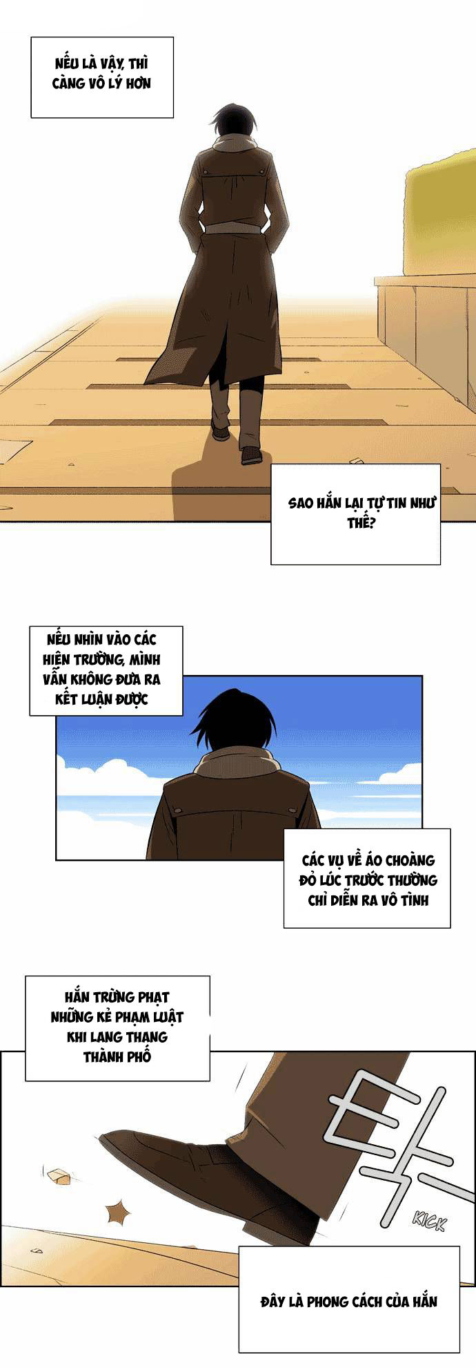 Thành Phố Phù Thủy: Chapter 5