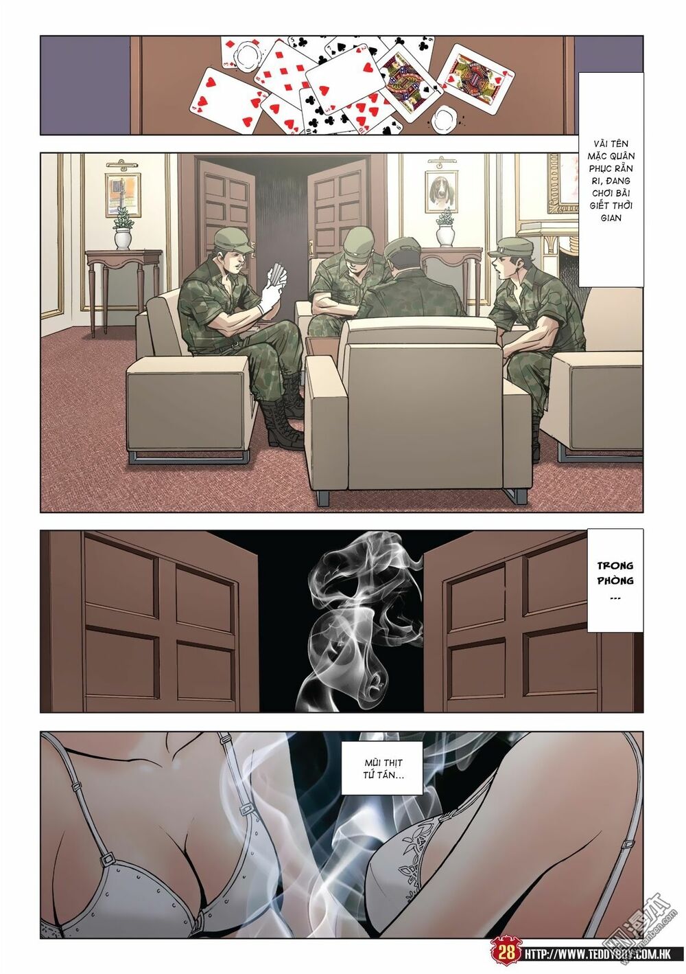 Người Trong Giang Hồ: Chapter 2025: Tàng Long