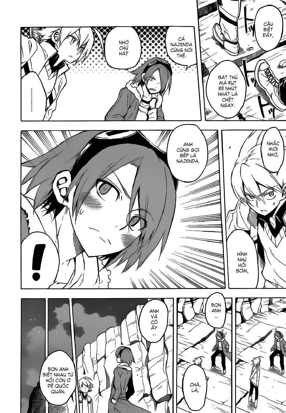 Akame Ga Kiru: Chapter 25