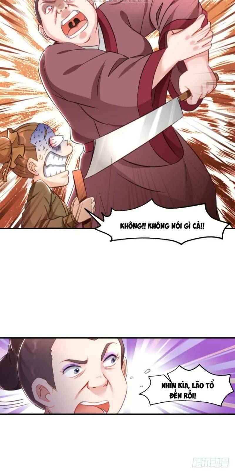Lão Tổ Của Bạn Đang Online: Chapter 63