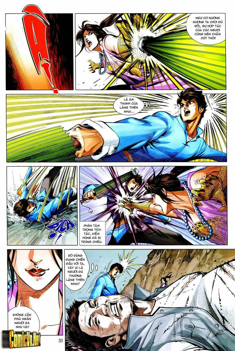 Tân Tác Trung Hoa Anh Hùng: Chapter 23