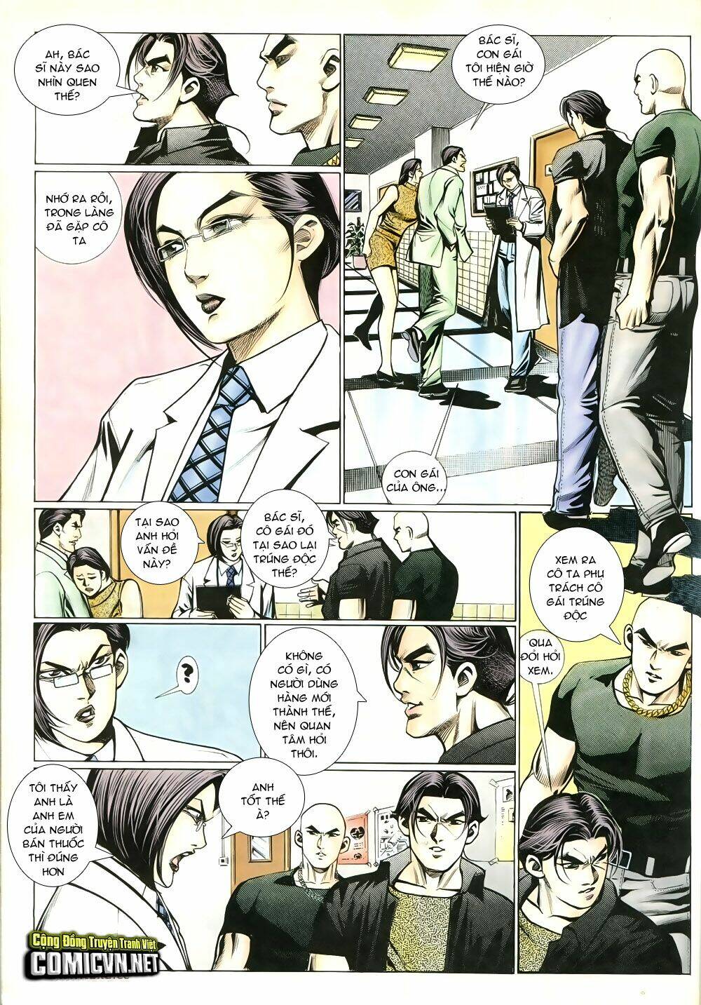Người Trong Giang Hồ: Chapter 238