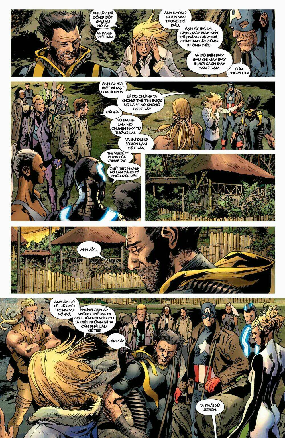Age Of Ultron: Chapter 4
